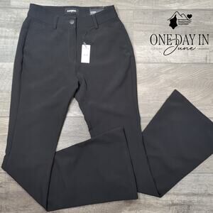 Express Flare High Rise Pants Size 0